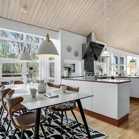 Rubinsoen Skovhuse Holiday home Tofte