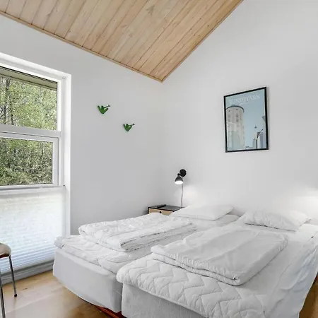 Сasa de vacaciones Rubinsoen Skovhuse *