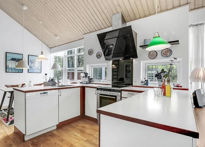 Hébergement de vacances Rubinsoen Skovhuse *