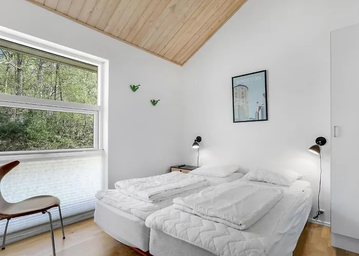 別荘 Rubinsoen Skovhuse *